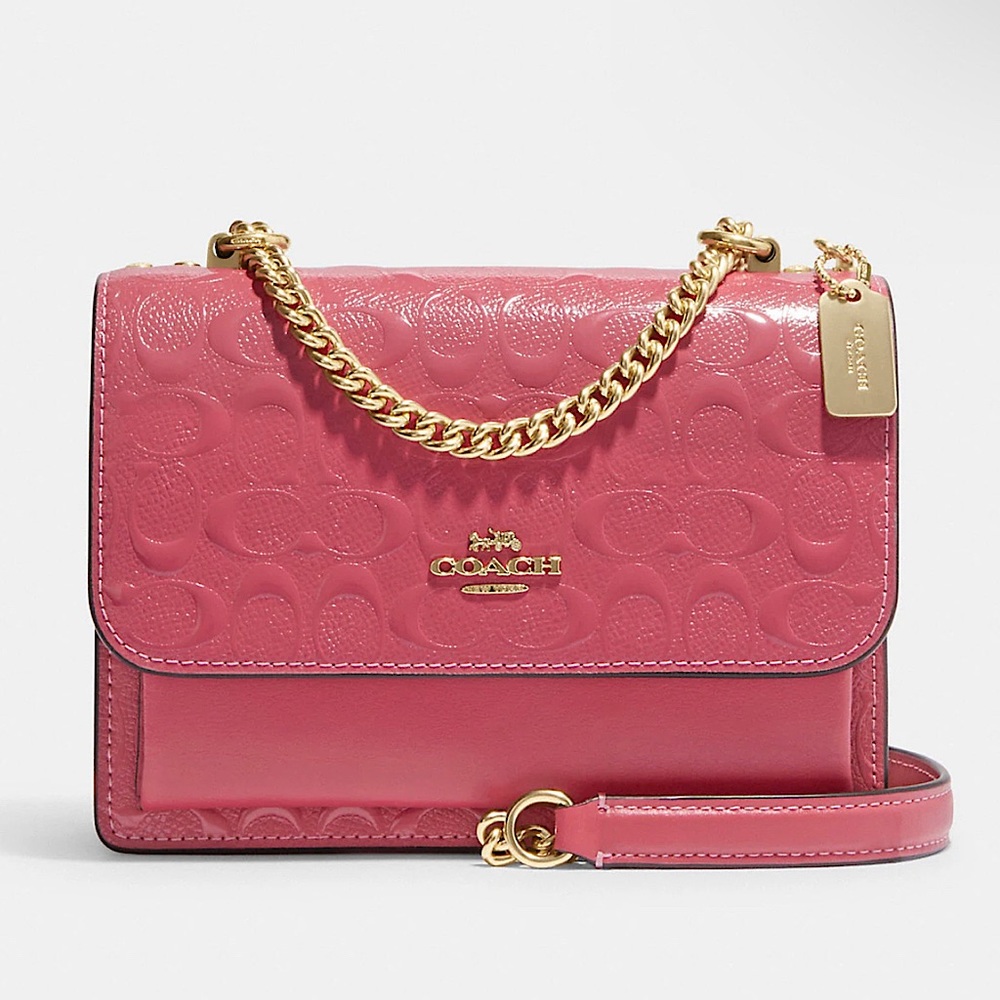 New 🍓‼️Gold/Strawberry Haze Purse‼️🍓